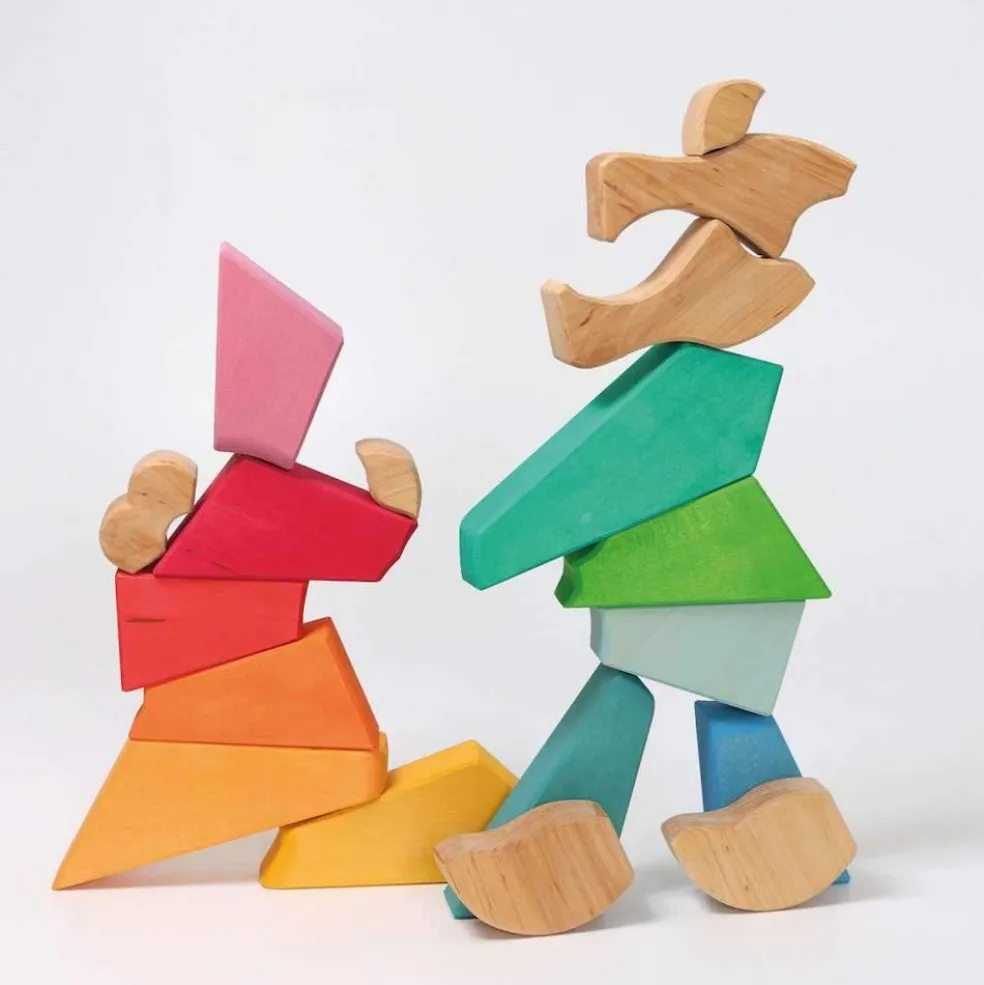 Rainbow Lion Wooden Puzzle