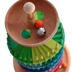 Rainbow Musical Ball Run Assembly Set