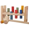 Rainbow Pound-A-Peg - Wooden Hammer Bench