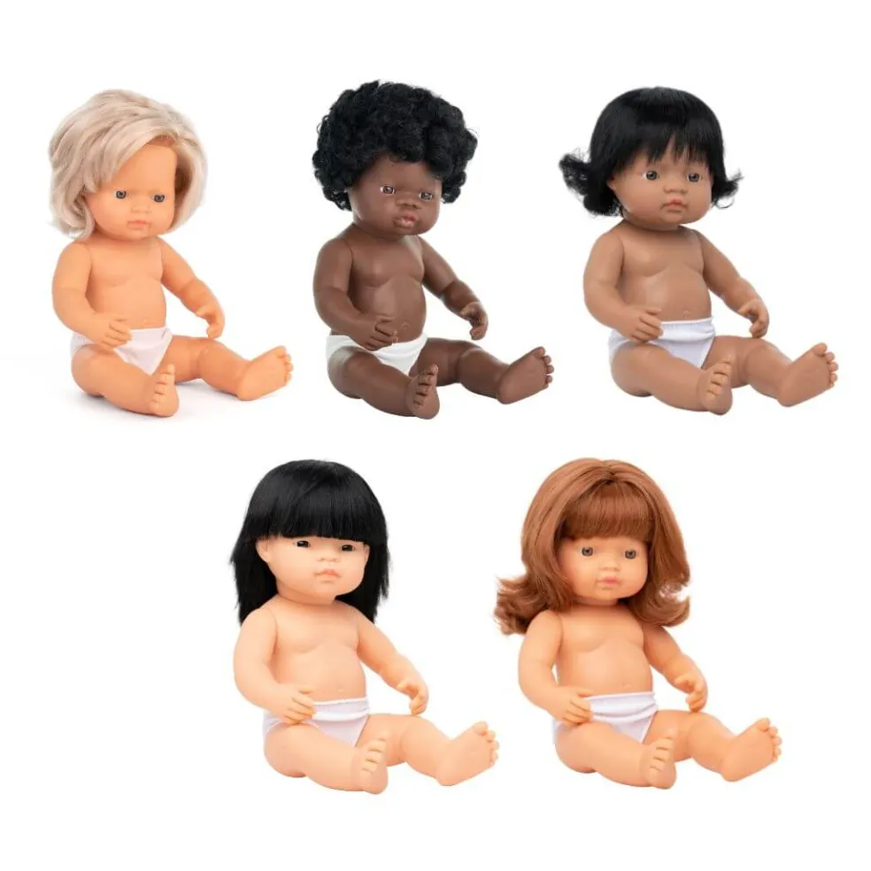 Realistic Montessori Doll - Girl