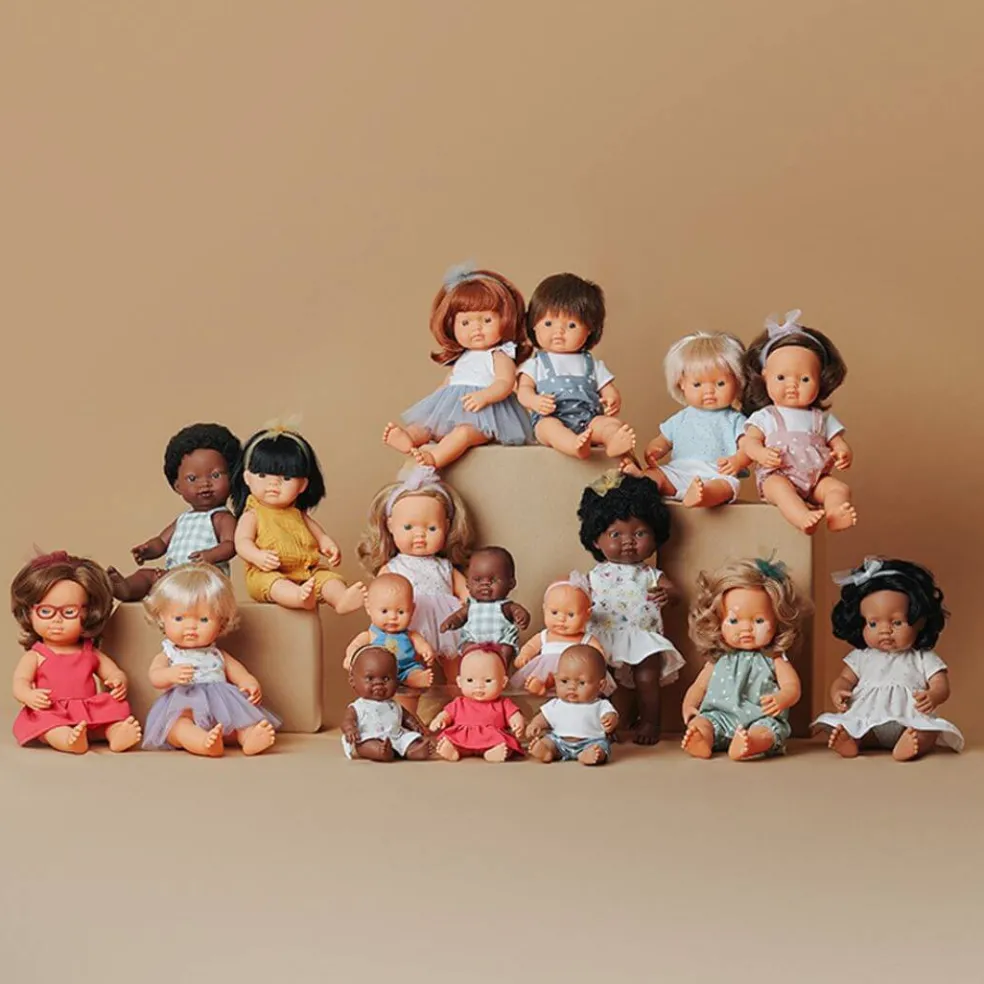 Realistic Montessori Doll - Girl