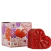 Red Beeswax Heart Candle