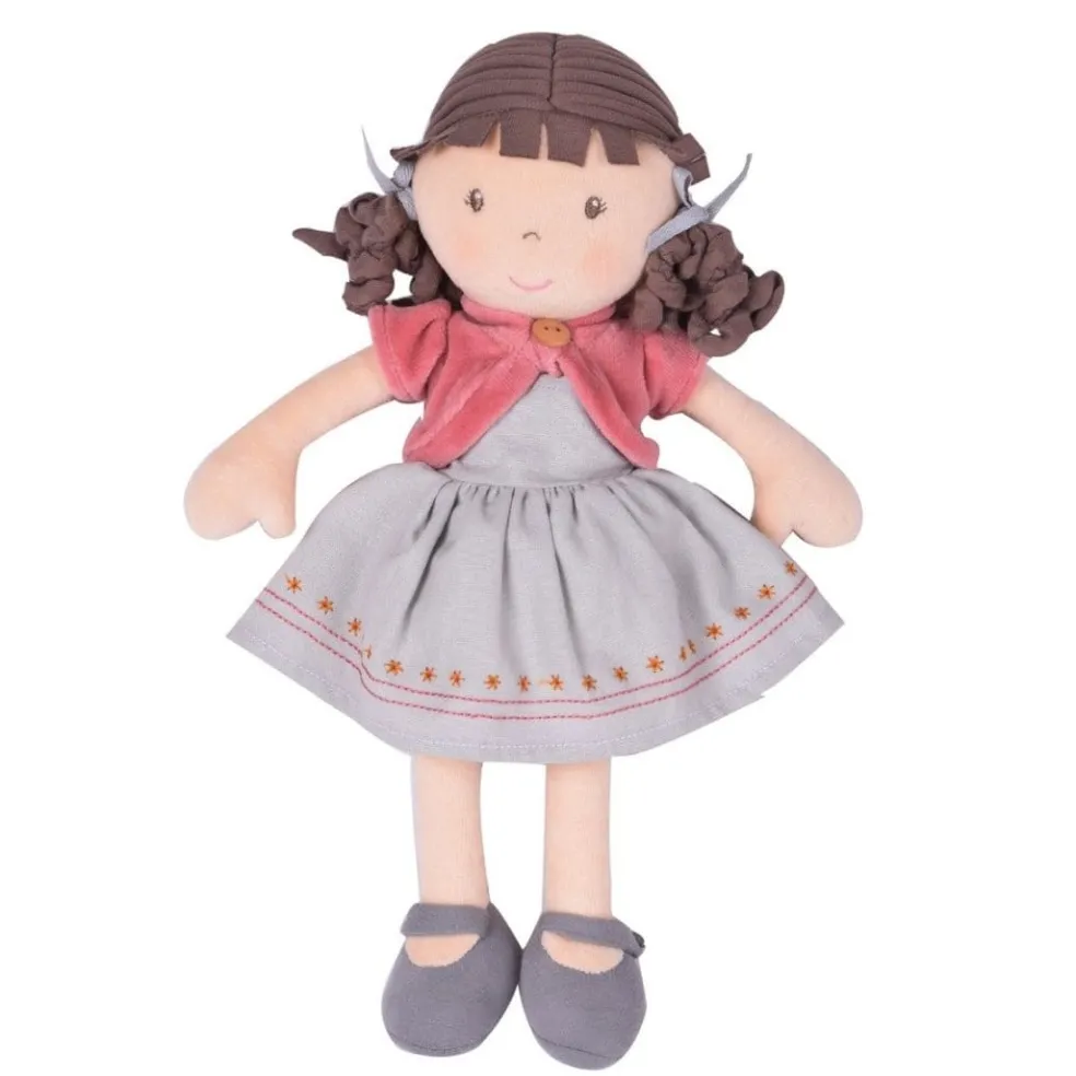 Rose - Organic Doll with Brown Hair