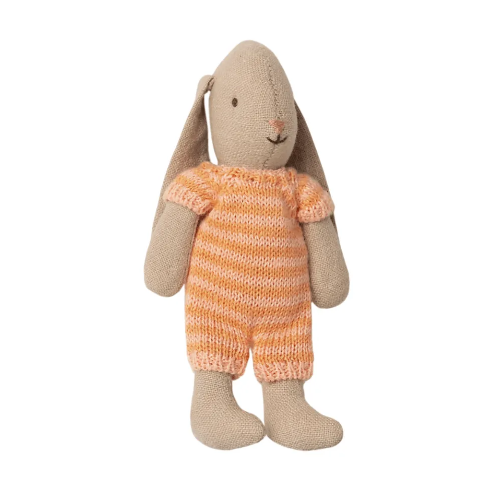 Rose Cradle with Sleeping Bag and Bunny