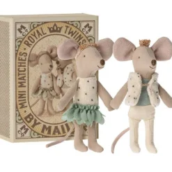 Royal Twin Mice in Matchbox