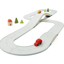 Rubber Road and Rail Set - Large