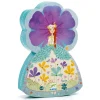 Silhouette Princess of Spring Jigsaw Puzzle