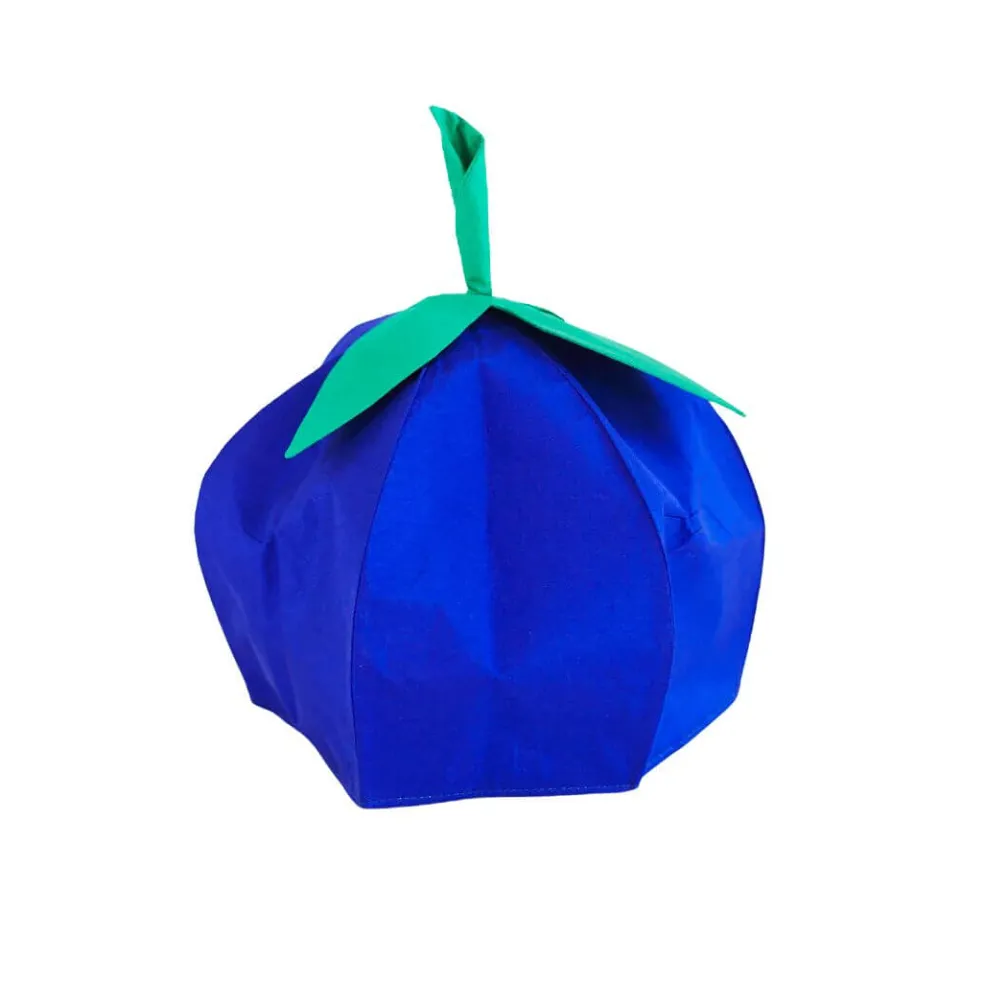 Silk Blueberry Hat