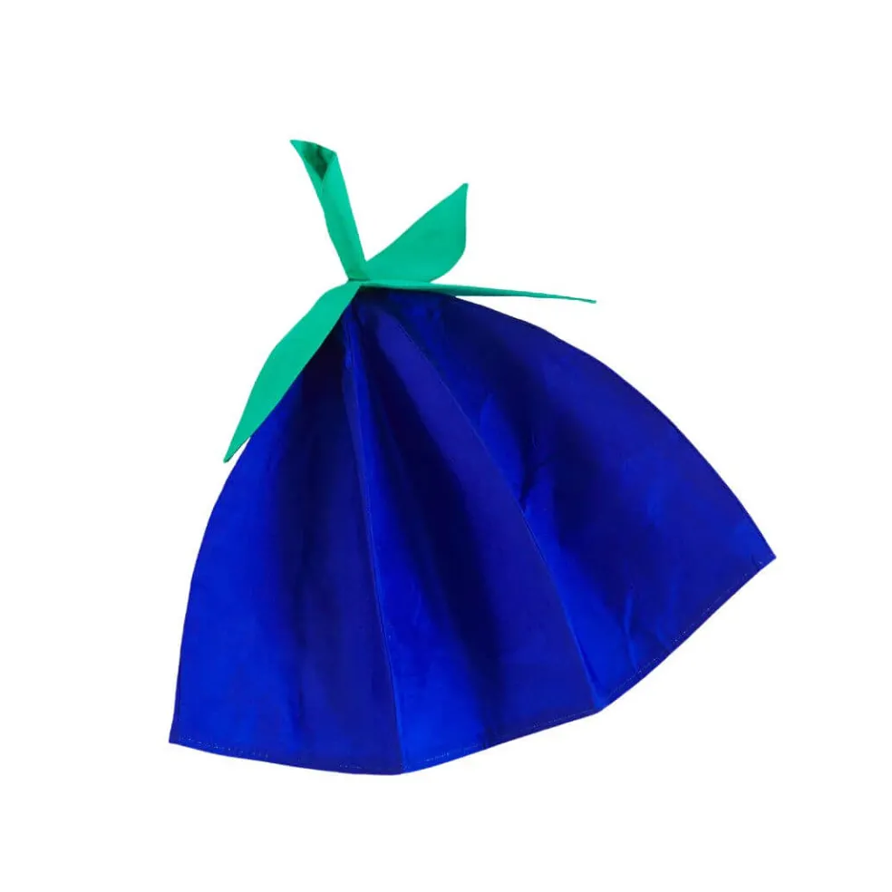 Silk Blueberry Hat