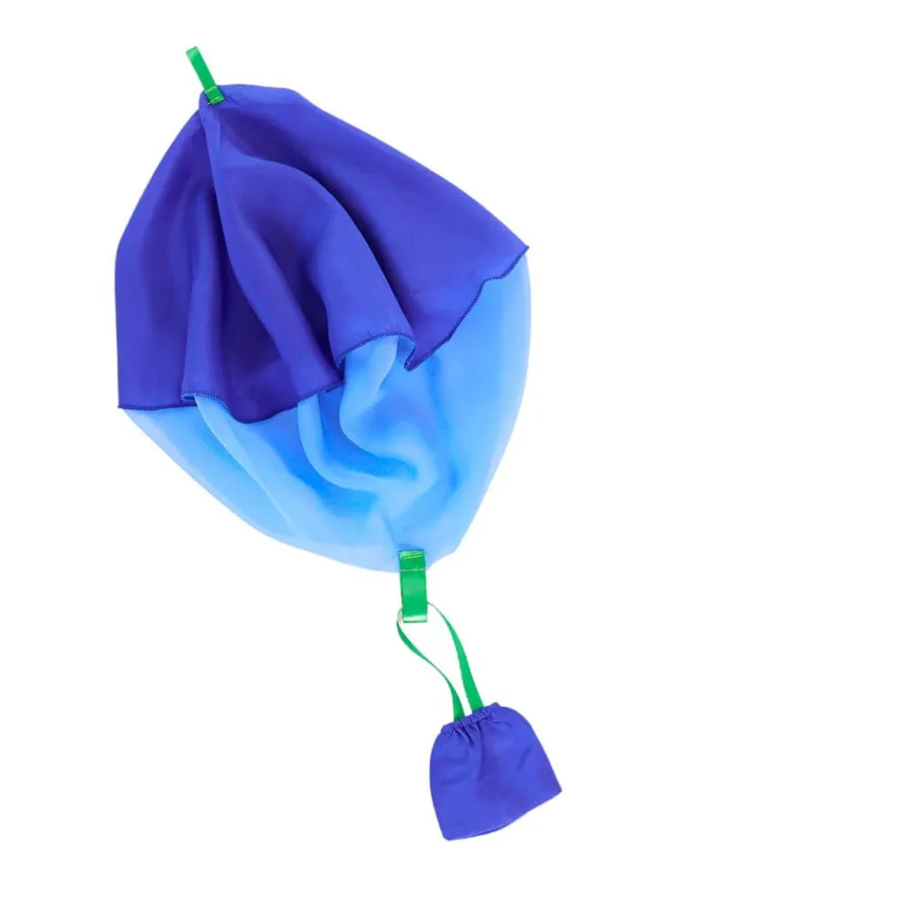 Silk Blueberry Parachute