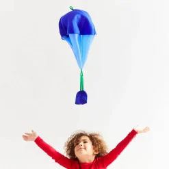 Silk Blueberry Parachute