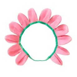 Silk Flower Petal Crown