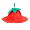 Silk Strawberry Hat
