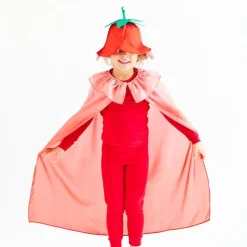 Silk Strawberry Hat