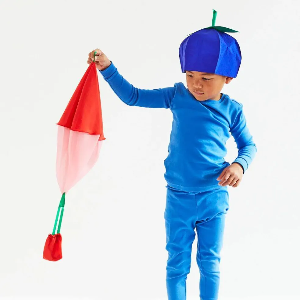 Silk Strawberry Parachute