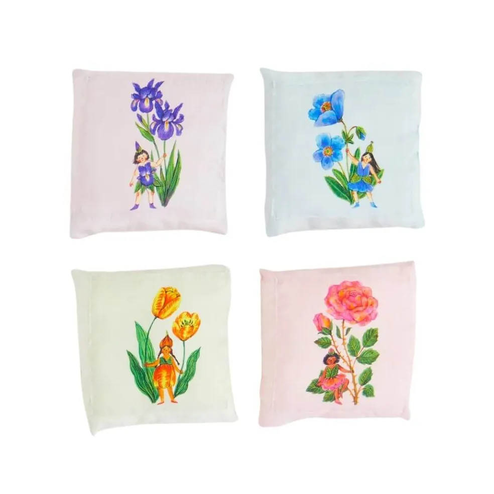 Silk Tooth Fairy Pillow