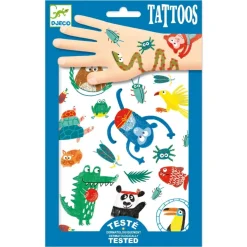 Silly Snouts Temporary Tattoos