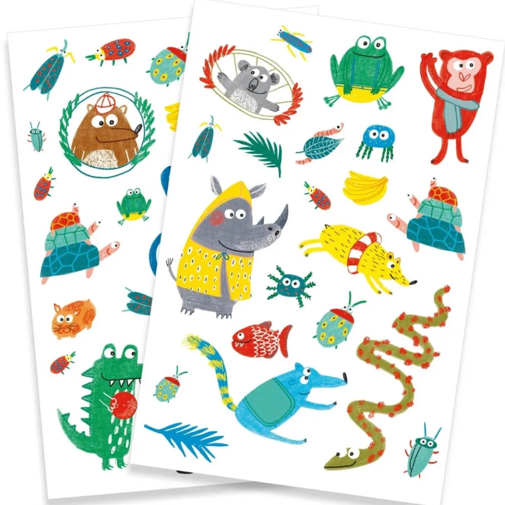 Silly Snouts Temporary Tattoos