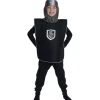 Silver Knight Tabard & Crown Set