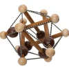 Skwish Wooden Baby Rattle & Teething Toy