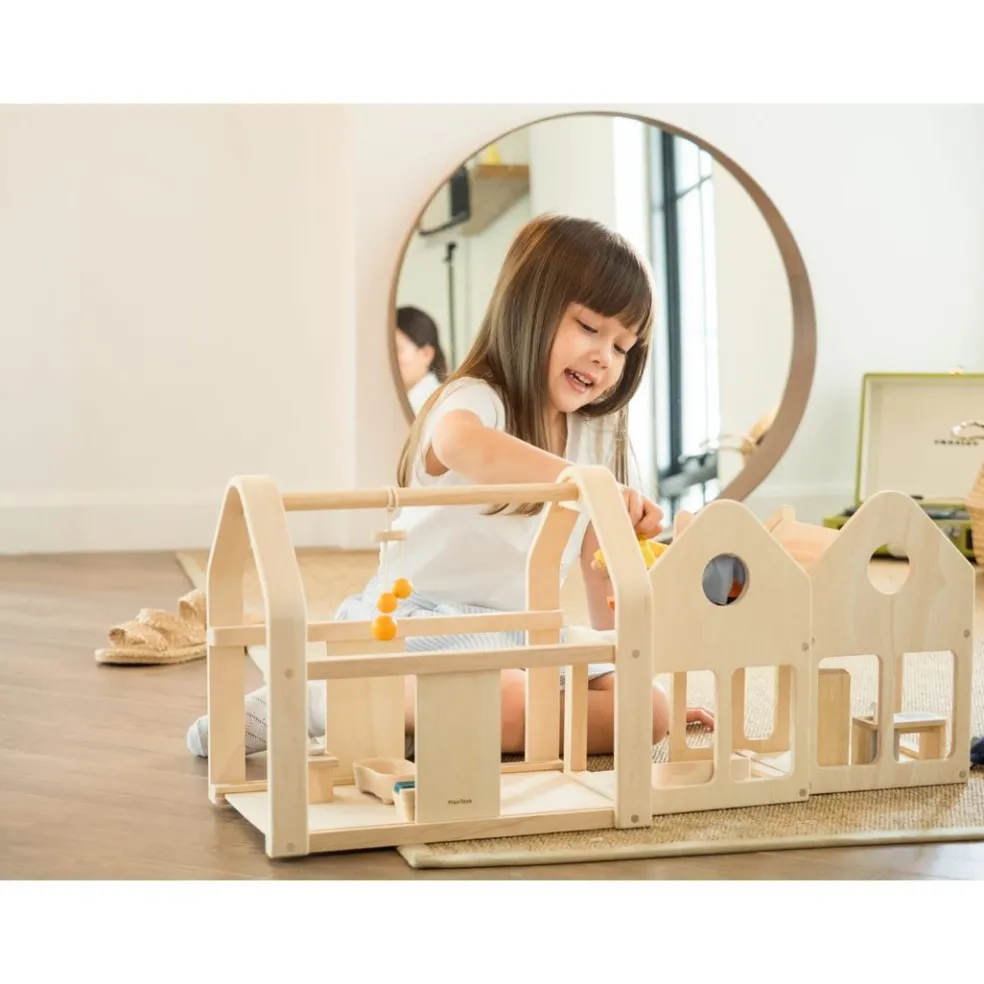 Slide-N-Go Dollhouse