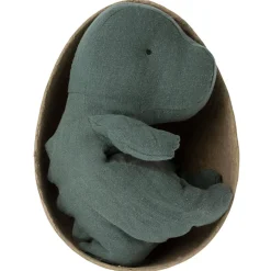 Small Gantosaurus in Egg - Dark Petrol