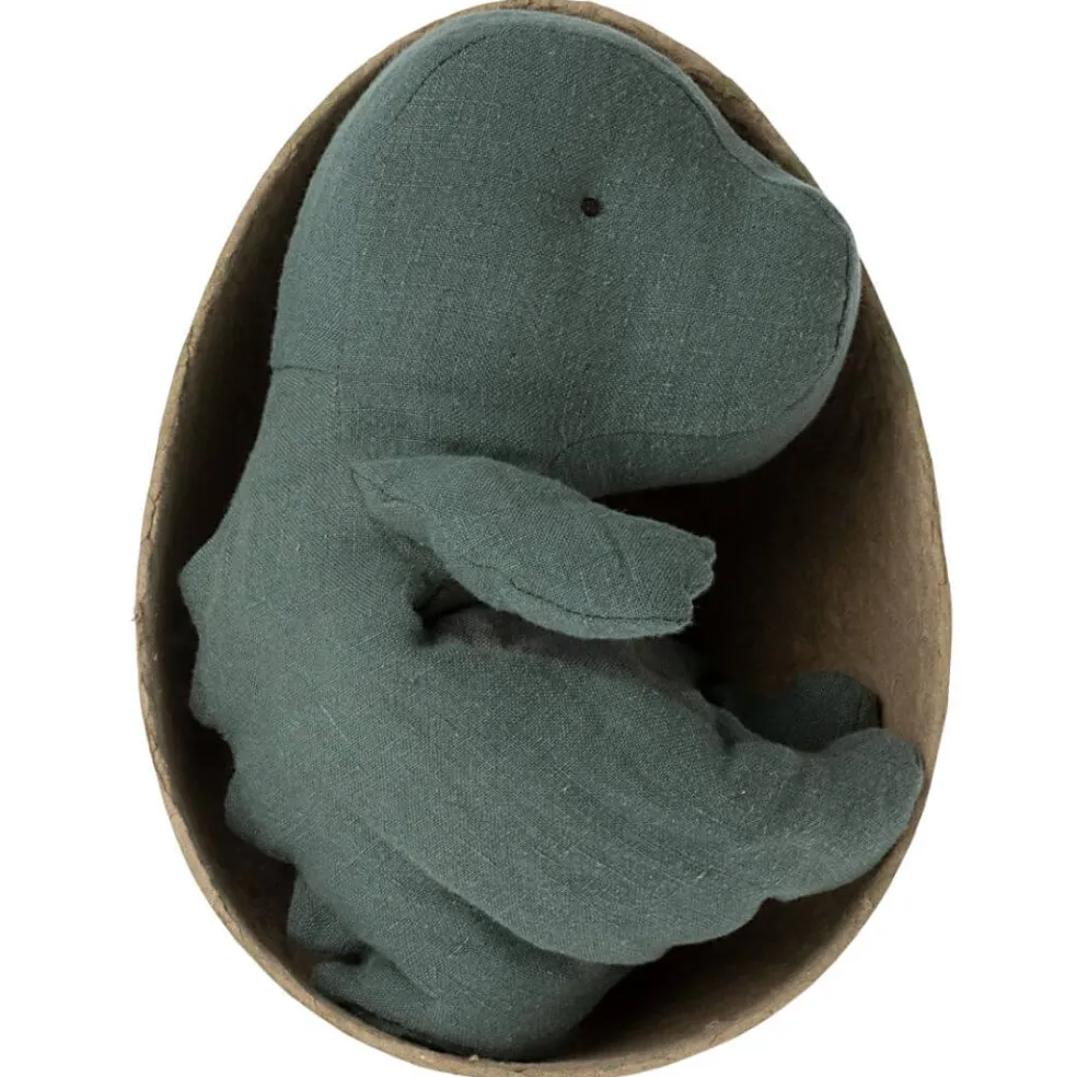 Small Gantosaurus in Egg - Dark Petrol
