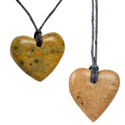 Soapstone Heart Pendant Kit