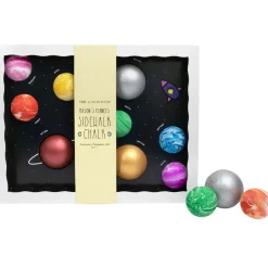 Solar System Sidewalk Chalk