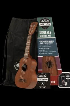 Soprano Ukulele - Learn to Play Starter Kit