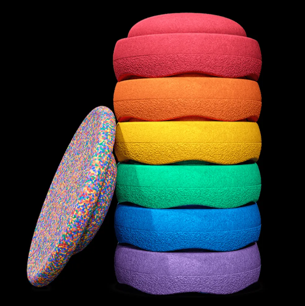 Stapelstein® Balance and Stepping Stone Set