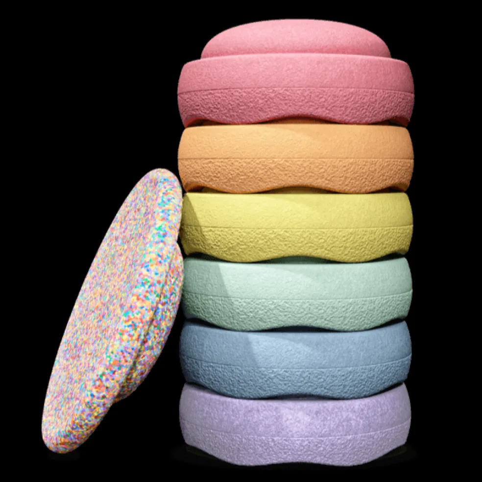 Stapelstein® Balance and Stepping Stone Set