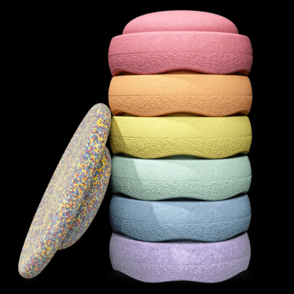 Stapelstein® Balance and Stepping Stone Set