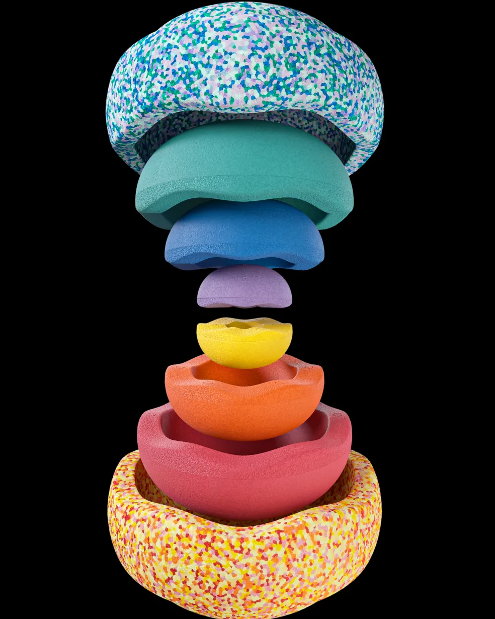 Stapelstein® Inside Nesting and Stacking Set - 8 pieces