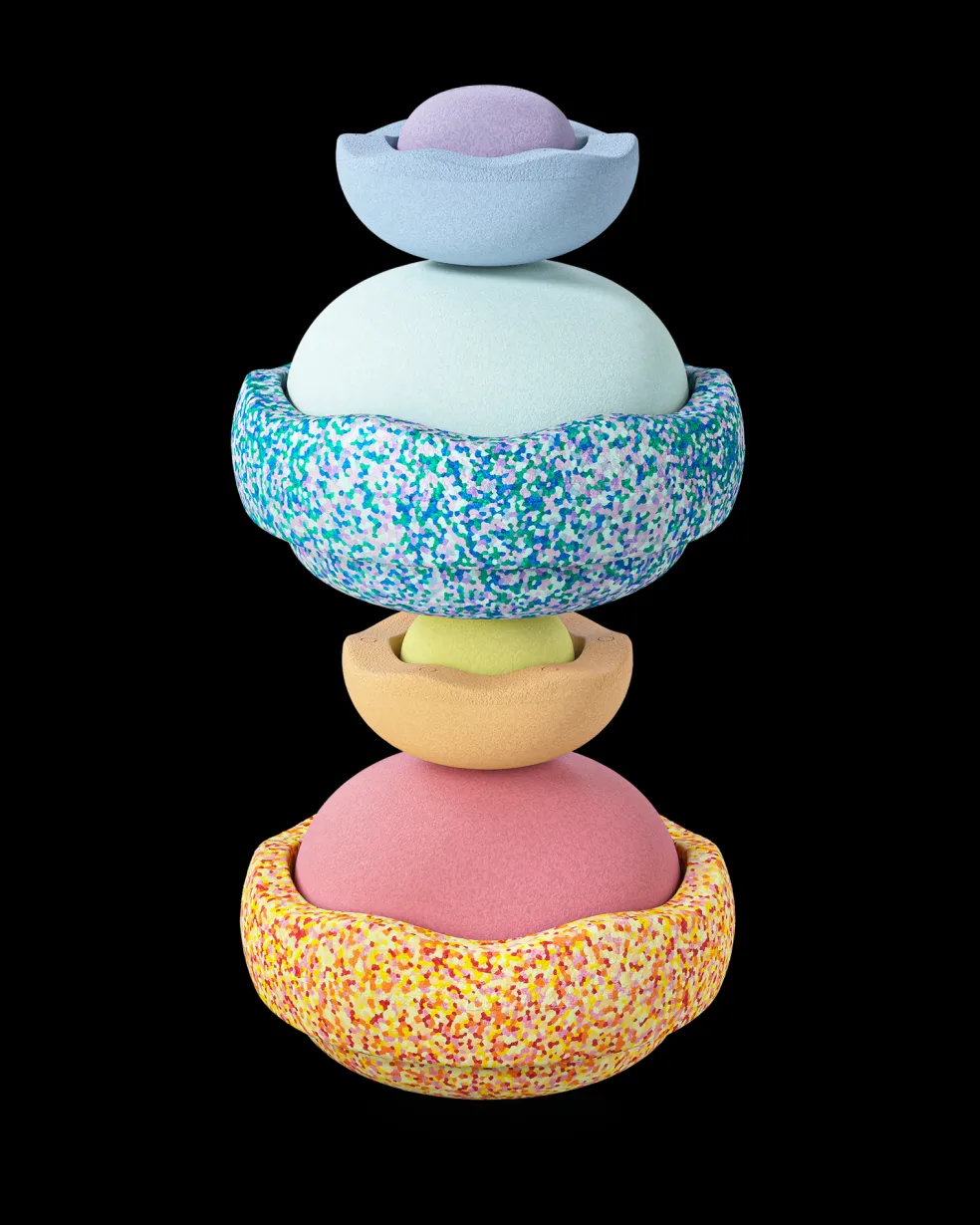 Stapelstein® Inside Nesting and Stacking Set - 8 pieces