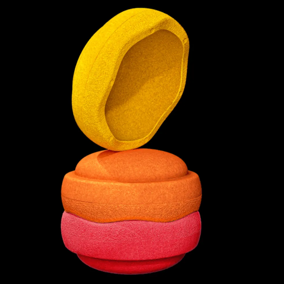 Stapelstein® Kids Stepping Stones - Warm Colors