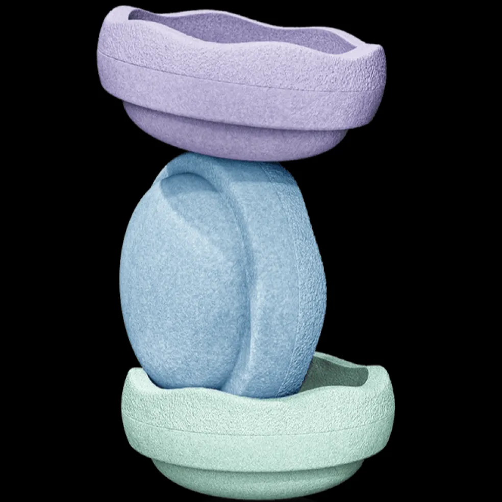 Stapelstein® Kids Stepping Stones - Cool Colors