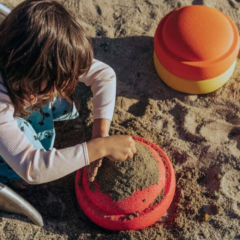 Stapelstein® Kids Stepping Stones - Warm Colors