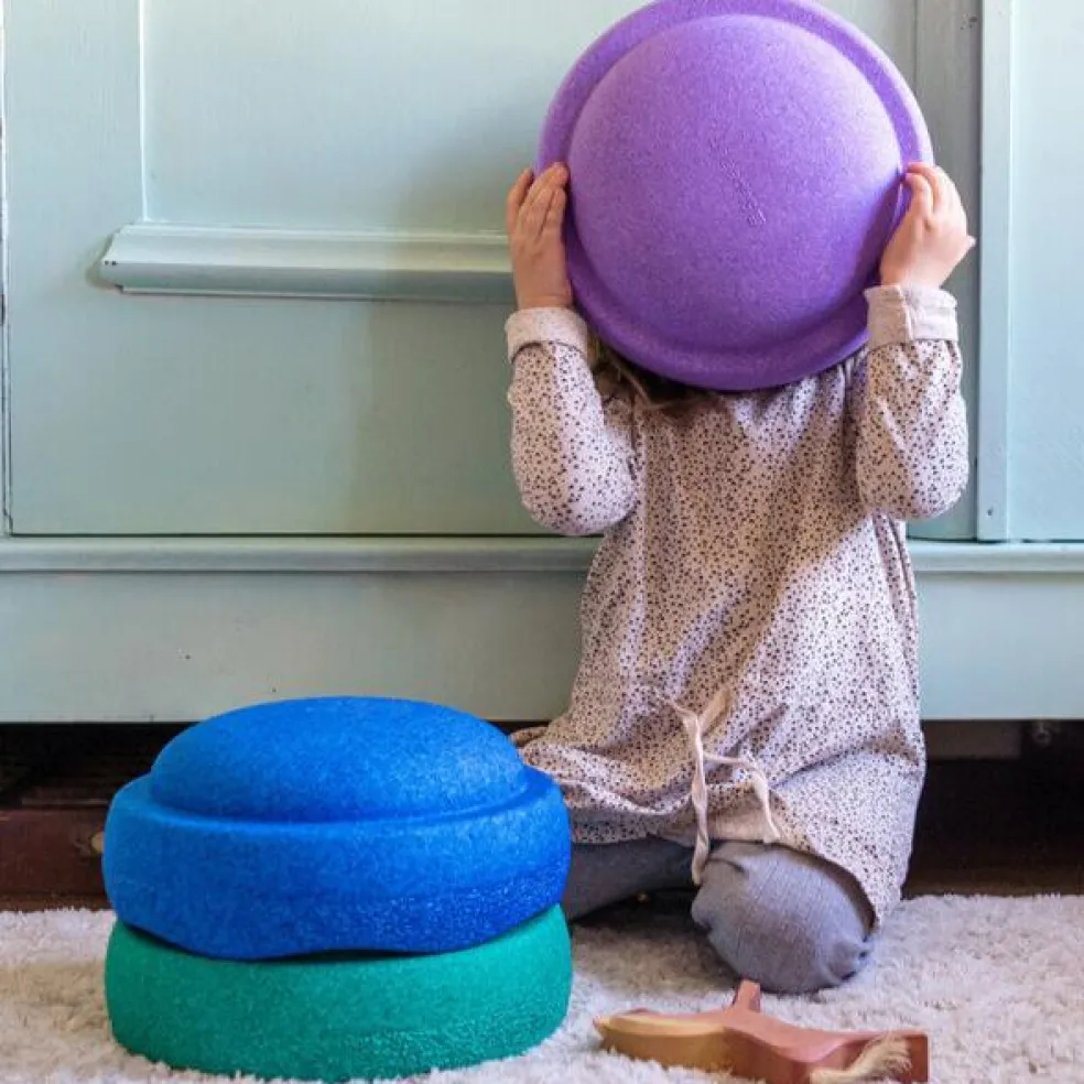 Stapelstein® Kids Stepping Stones - Cool Colors