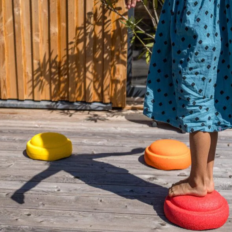 Stapelstein® Kids Stepping Stones - Warm Colors