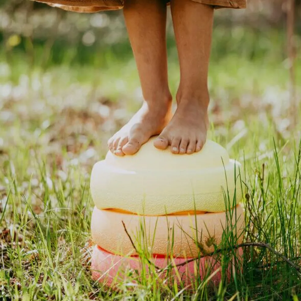 Stapelstein® Kids Stepping Stones - Warm Colors