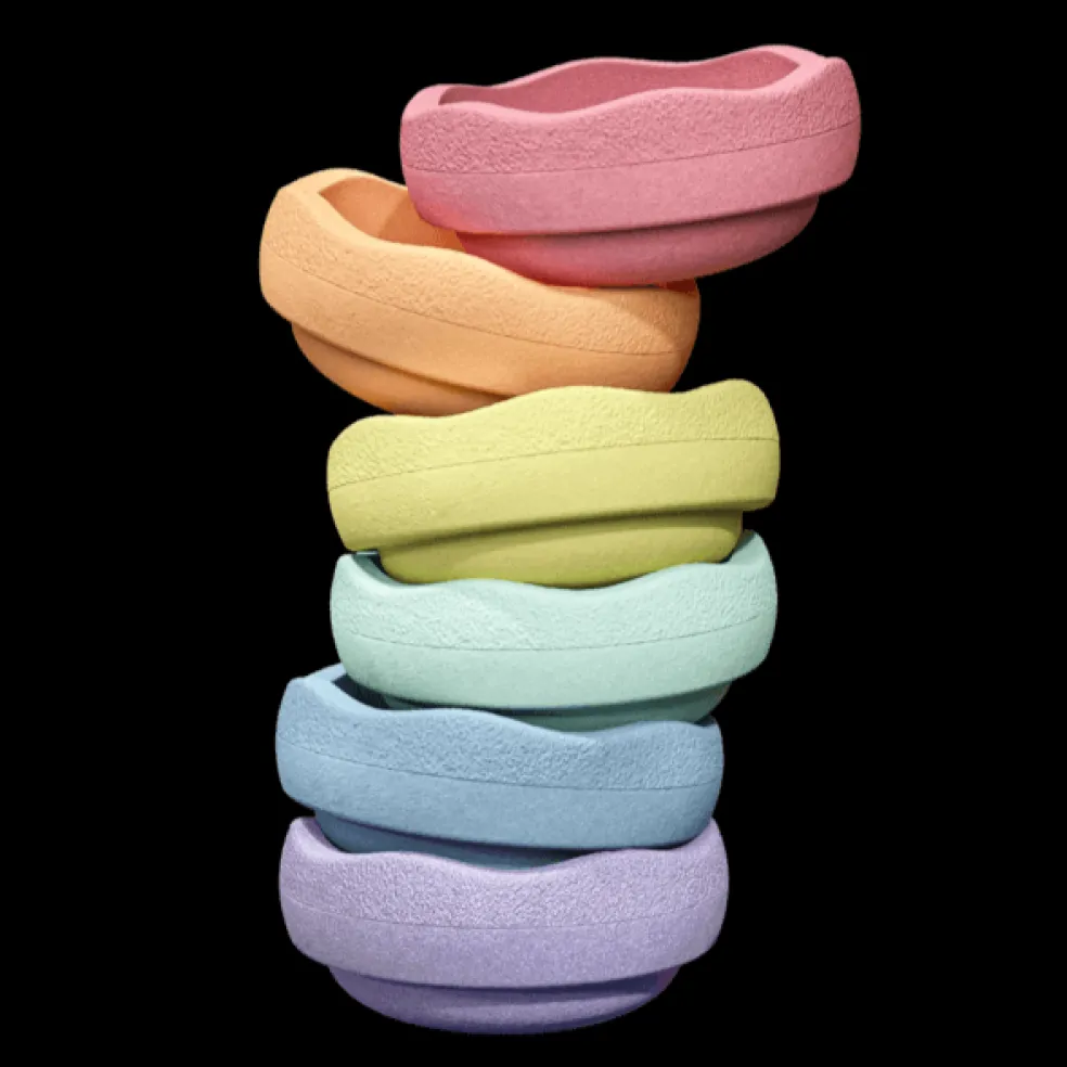 Stapelstein® Mini Rainbow Stackers