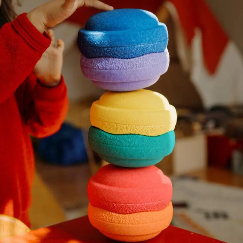 Stapelstein® Mini Rainbow Stackers