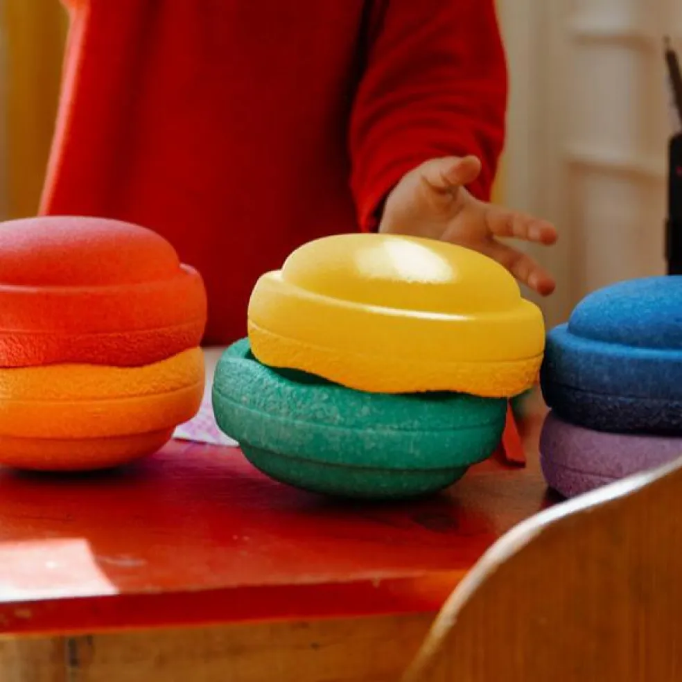 Stapelstein® Mini Rainbow Stackers