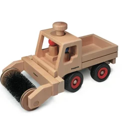 Street Sweeper for Basic Wooden Truck