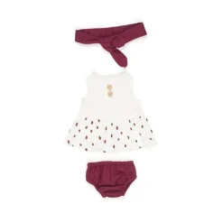 Summer Beach Doll Outfit Set - 12"