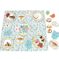 Tea Party Spinner Game