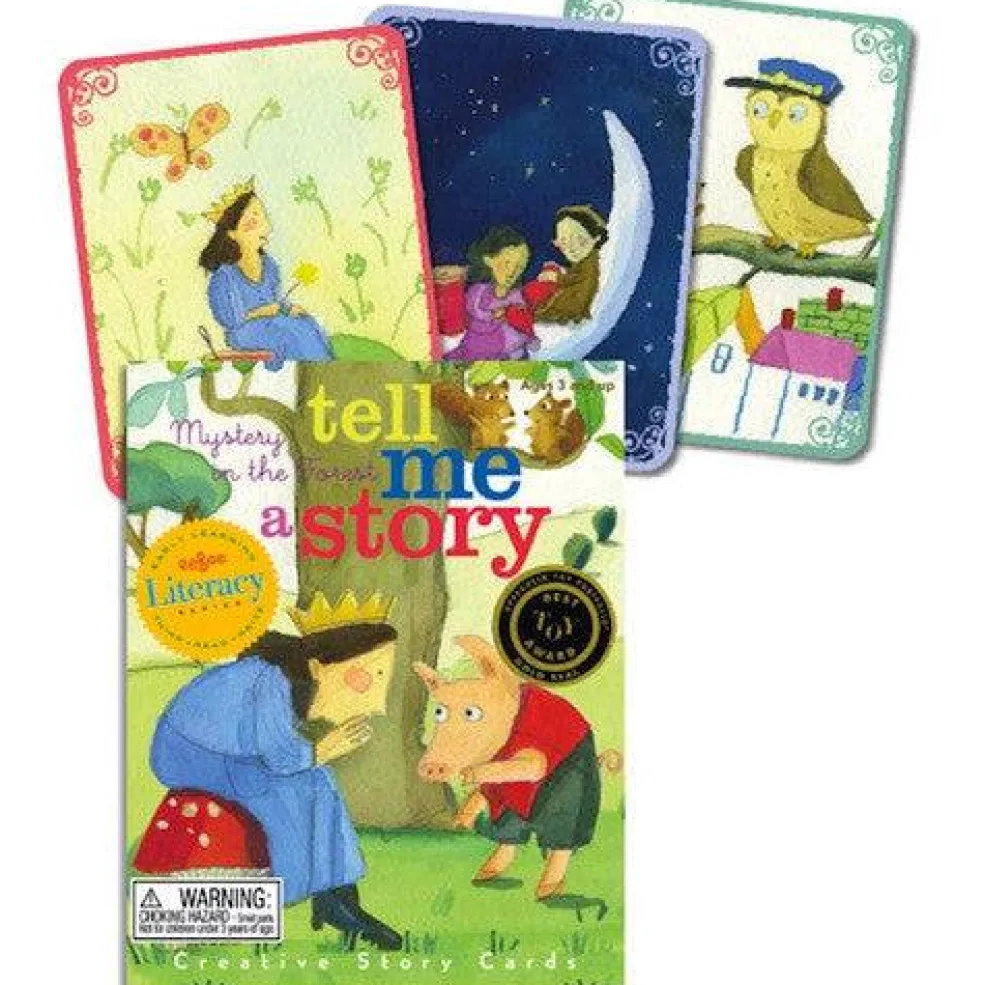 Tell Me a Story Cards - Mystery in the Forest