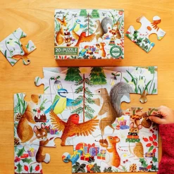 The Little Christmas Tree - 20 Piece Jigsaw Puzzle