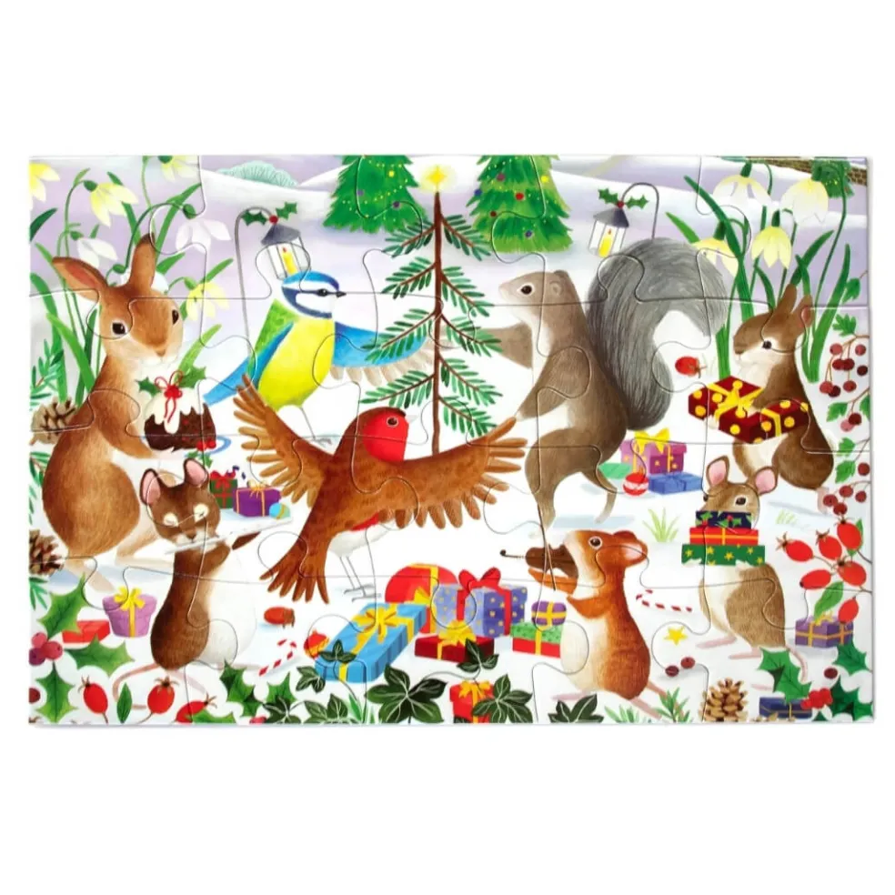 The Little Christmas Tree - 20 Piece Jigsaw Puzzle
